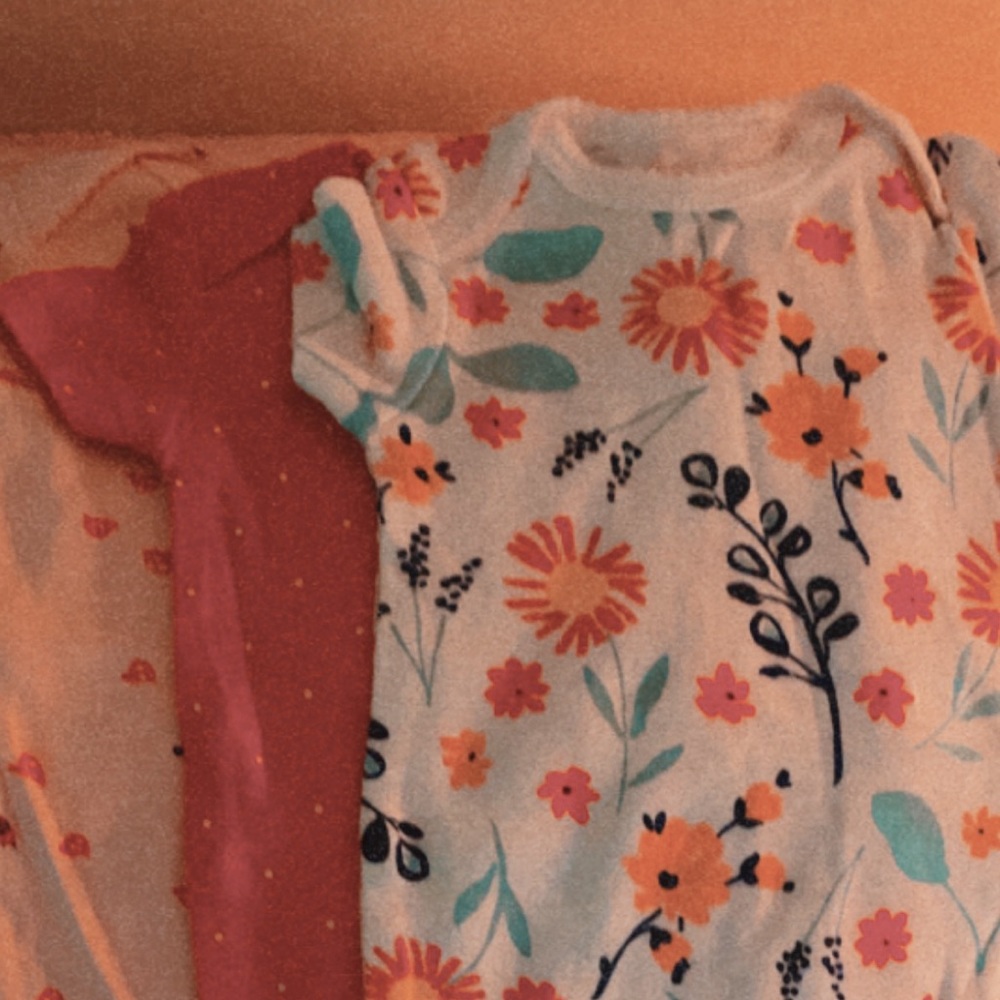 3 carter onesies very cute